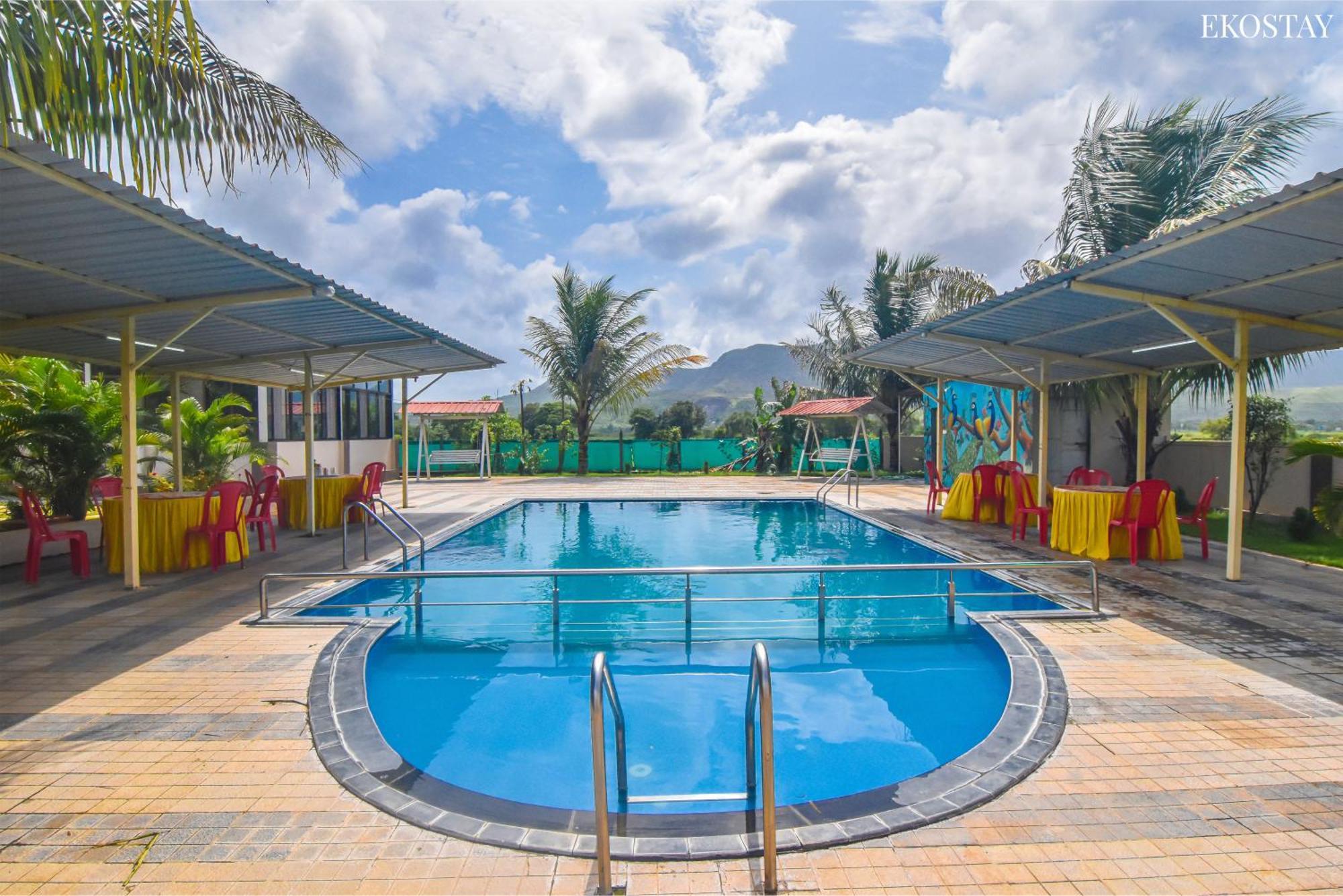Ekostay - Simba Villa Karjat Exteriér fotografie