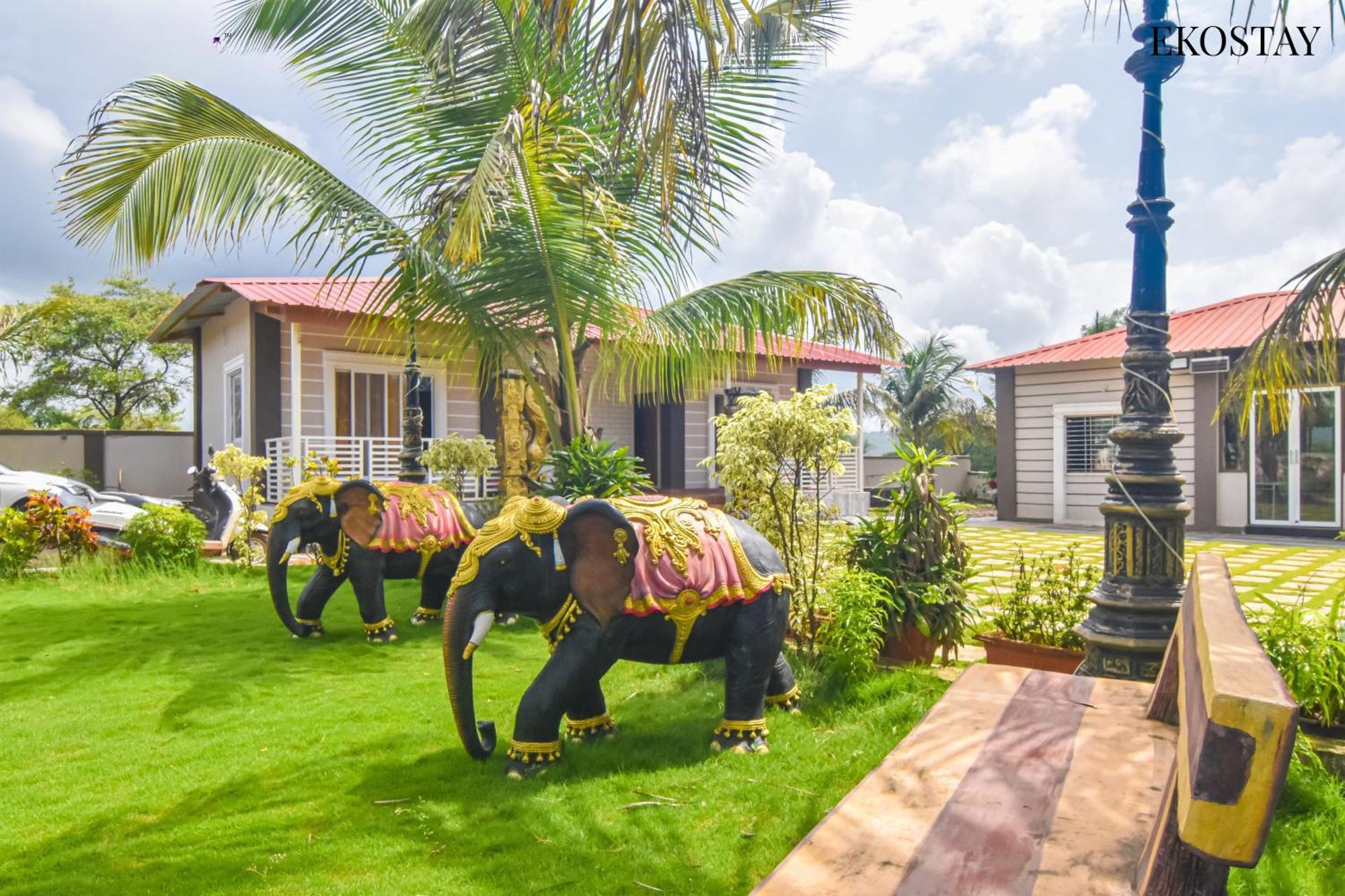Ekostay - Simba Villa Karjat Exteriér fotografie