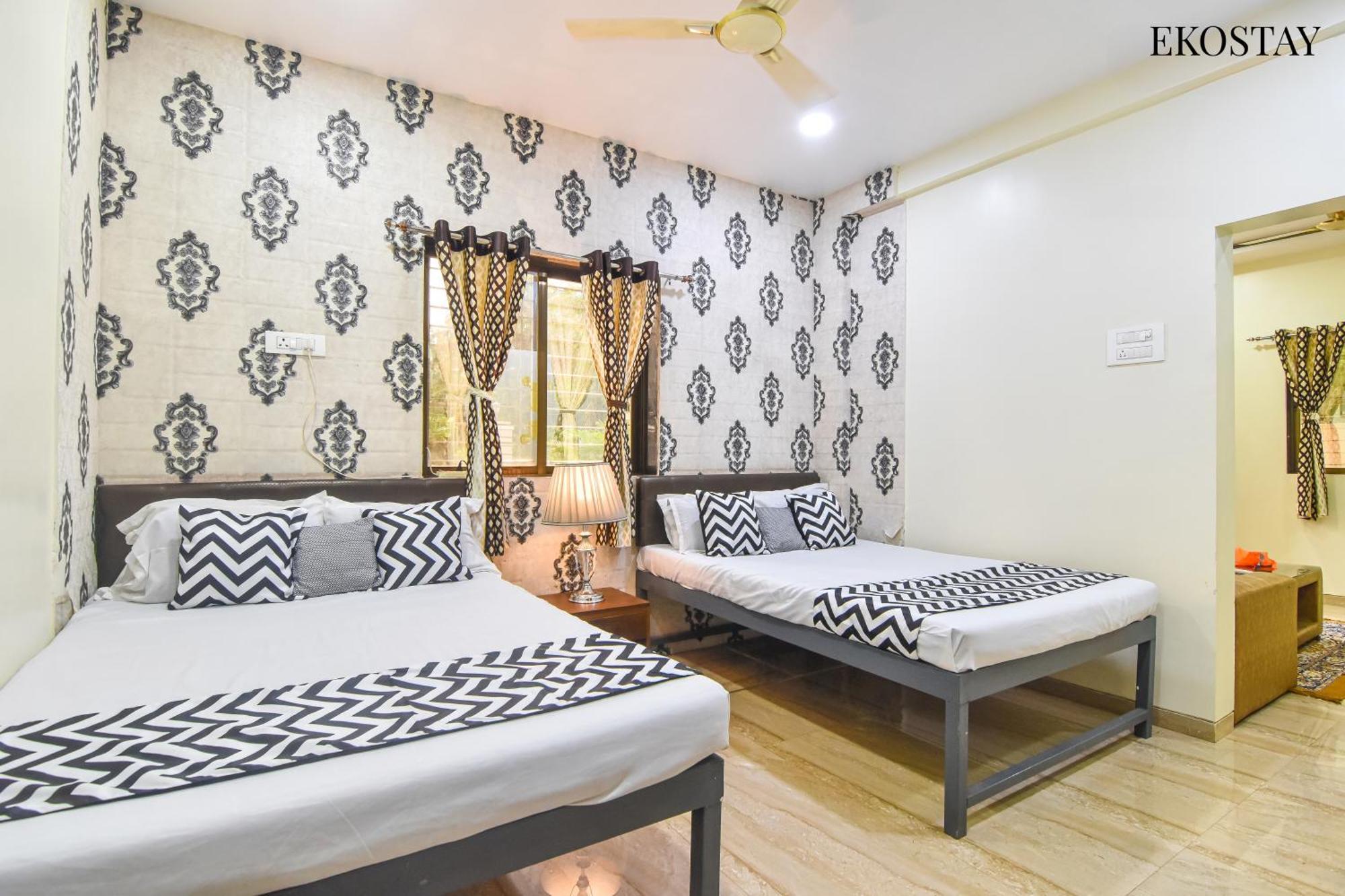 Ekostay - Simba Villa Karjat Exteriér fotografie