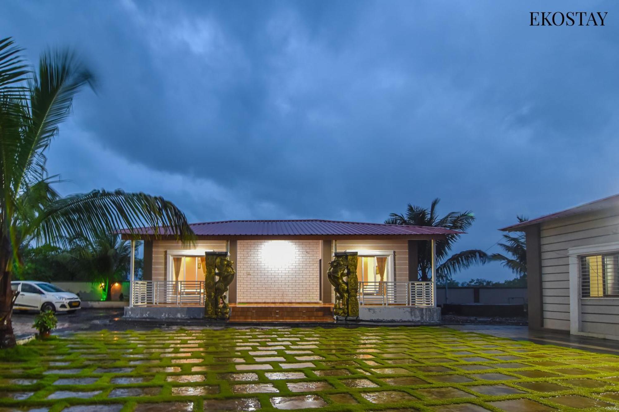 Ekostay - Simba Villa Karjat Exteriér fotografie