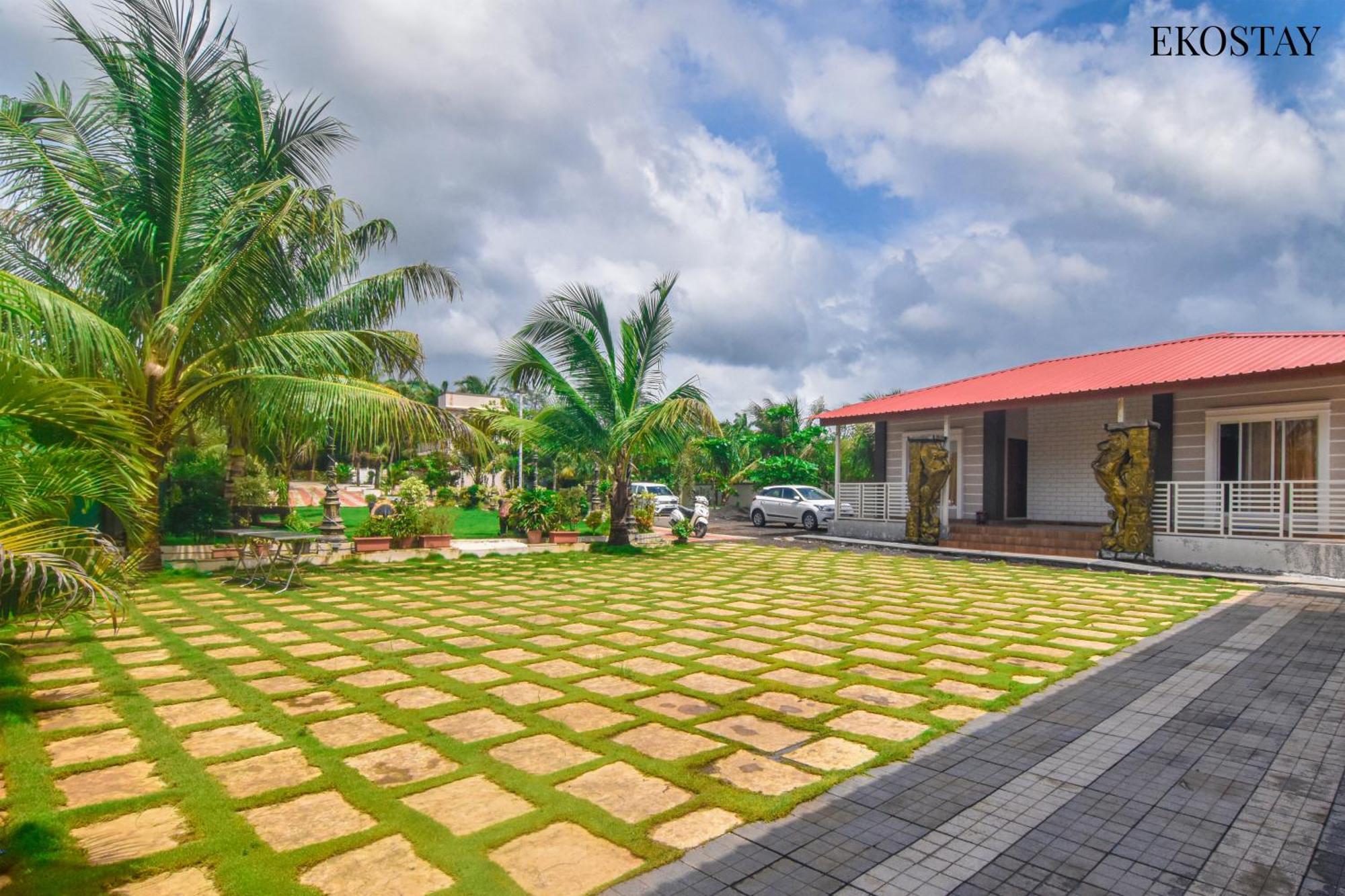 Ekostay - Simba Villa Karjat Exteriér fotografie