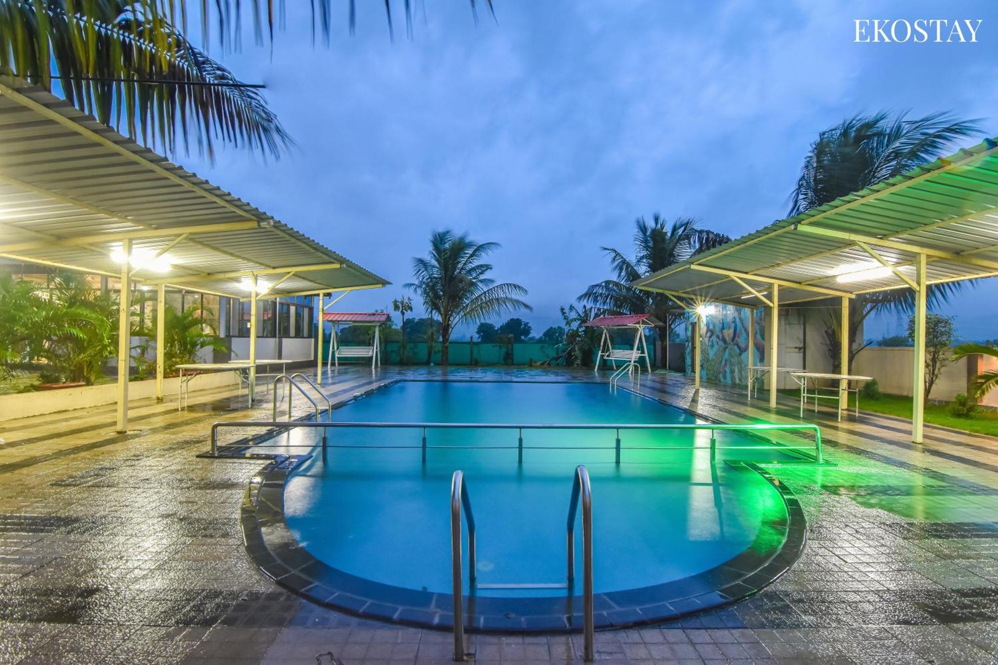 Ekostay - Simba Villa Karjat Exteriér fotografie