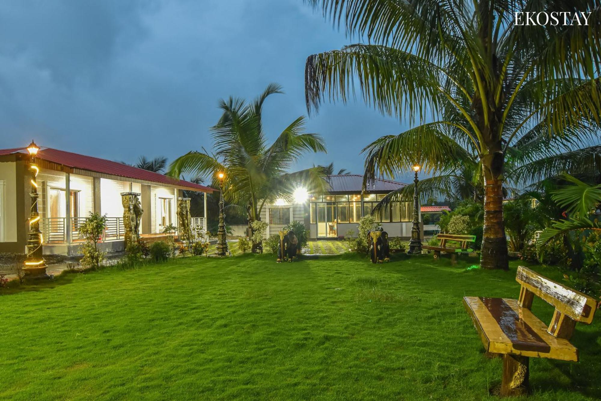 Ekostay - Simba Villa Karjat Exteriér fotografie