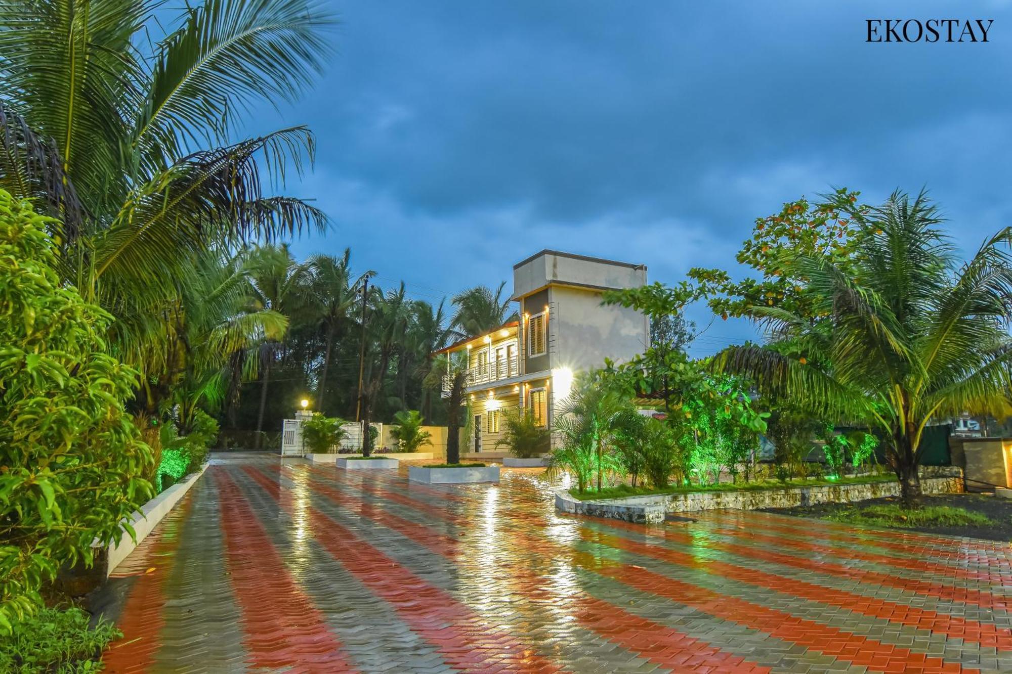 Ekostay - Simba Villa Karjat Exteriér fotografie