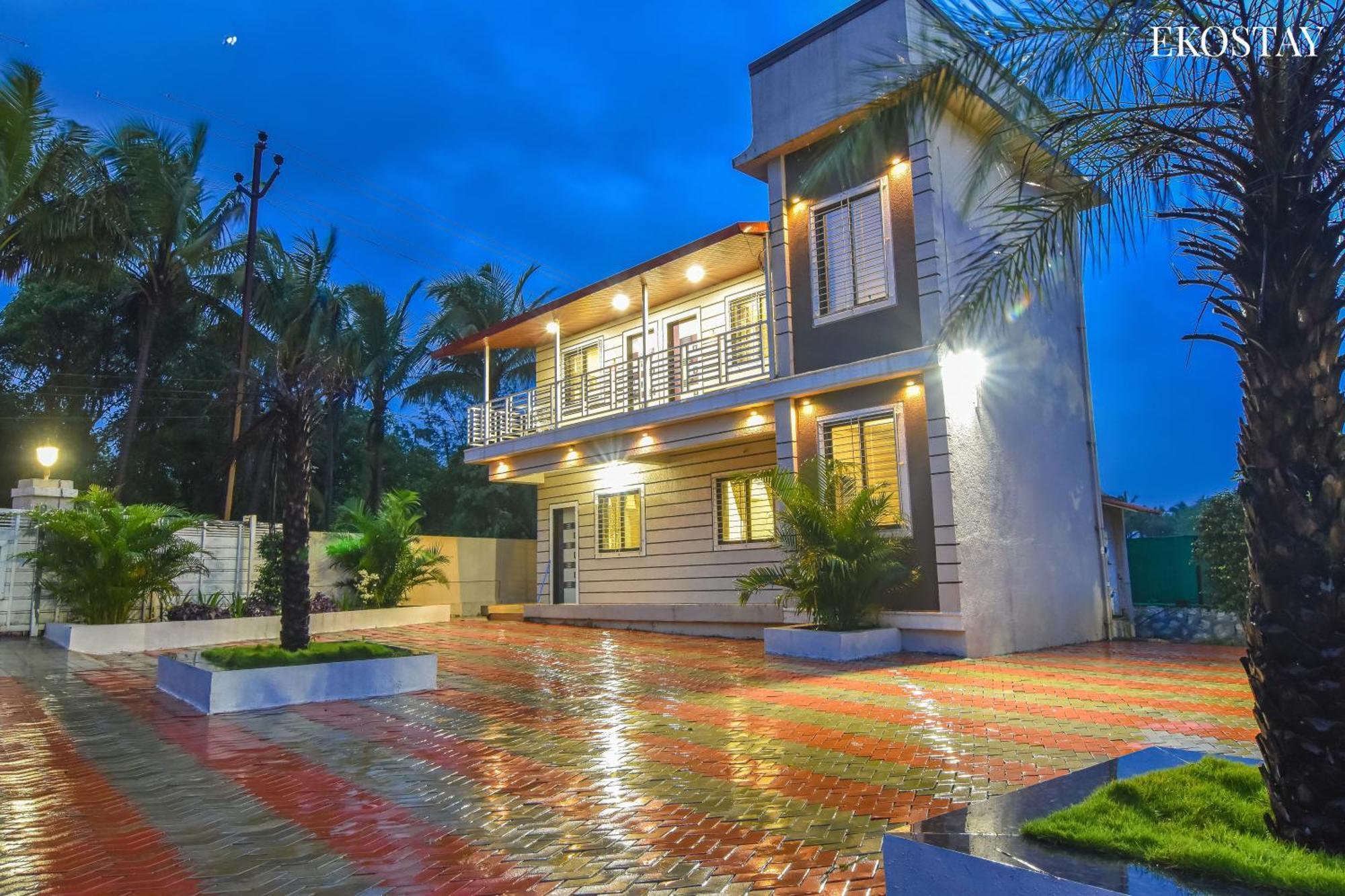 Ekostay - Simba Villa Karjat Exteriér fotografie