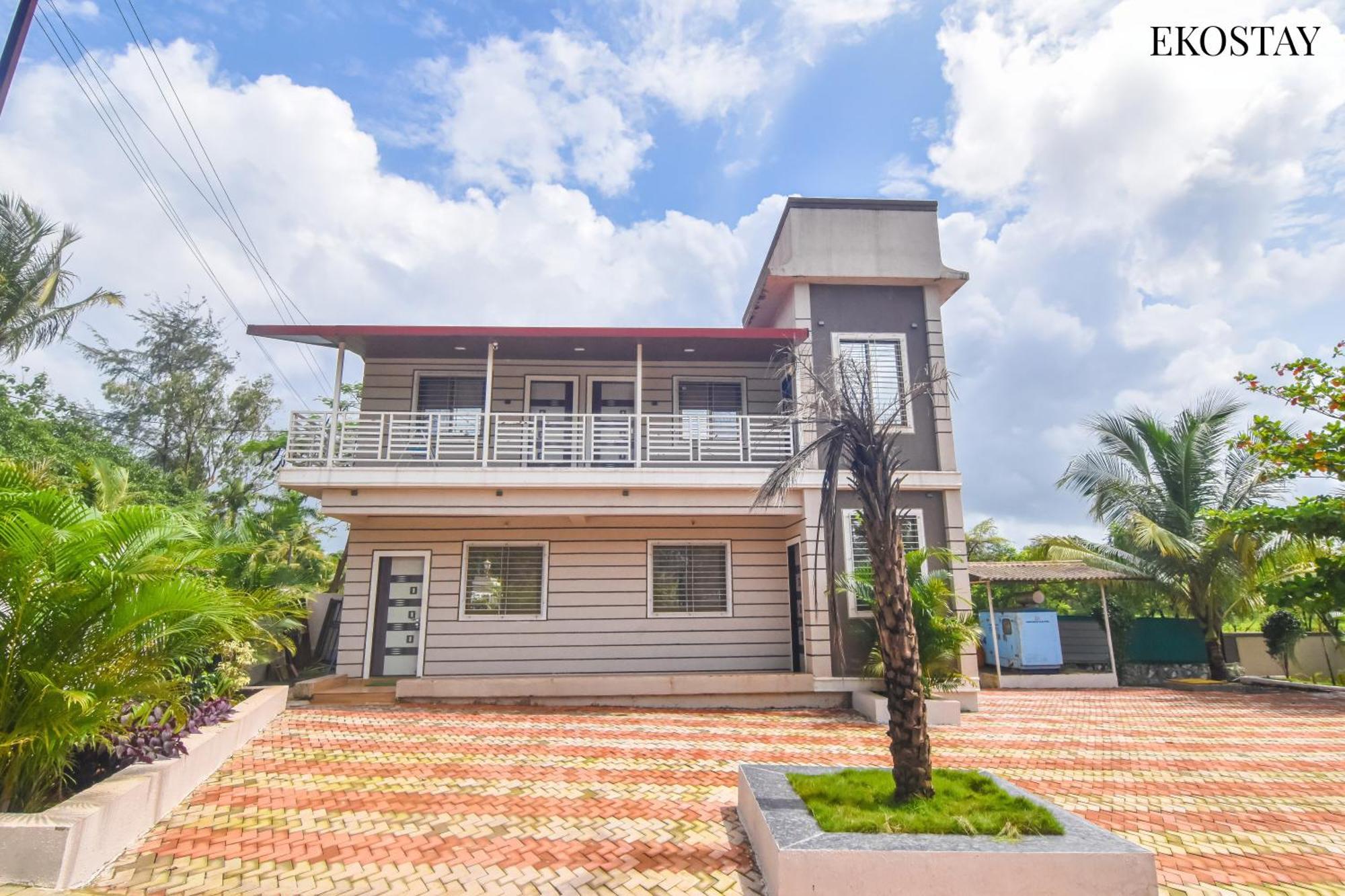 Ekostay - Simba Villa Karjat Exteriér fotografie