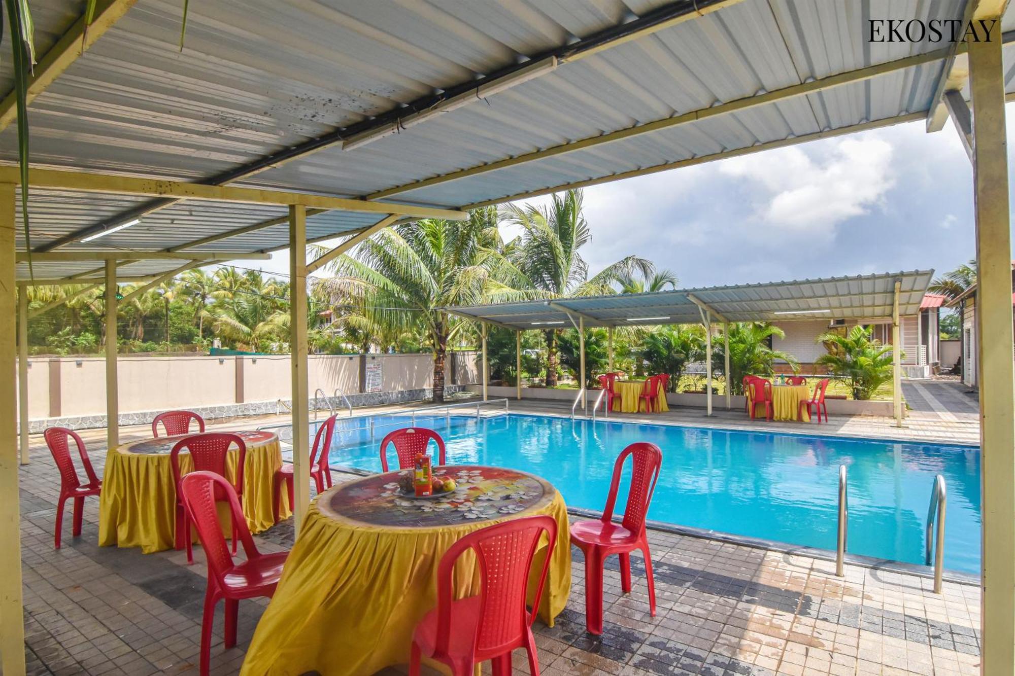 Ekostay - Simba Villa Karjat Exteriér fotografie