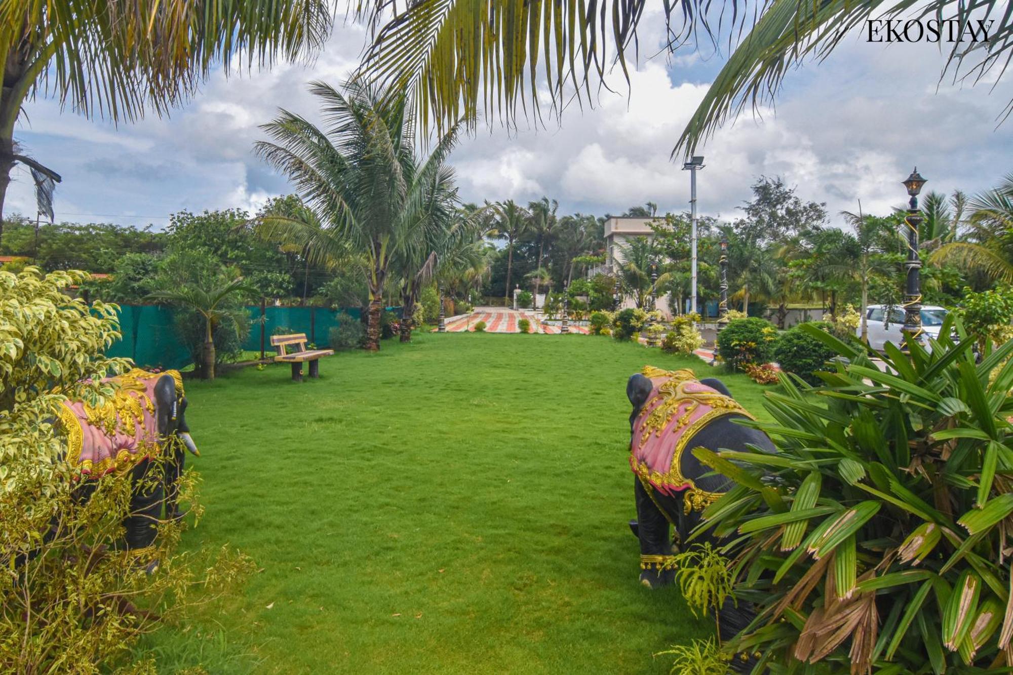 Ekostay - Simba Villa Karjat Exteriér fotografie
