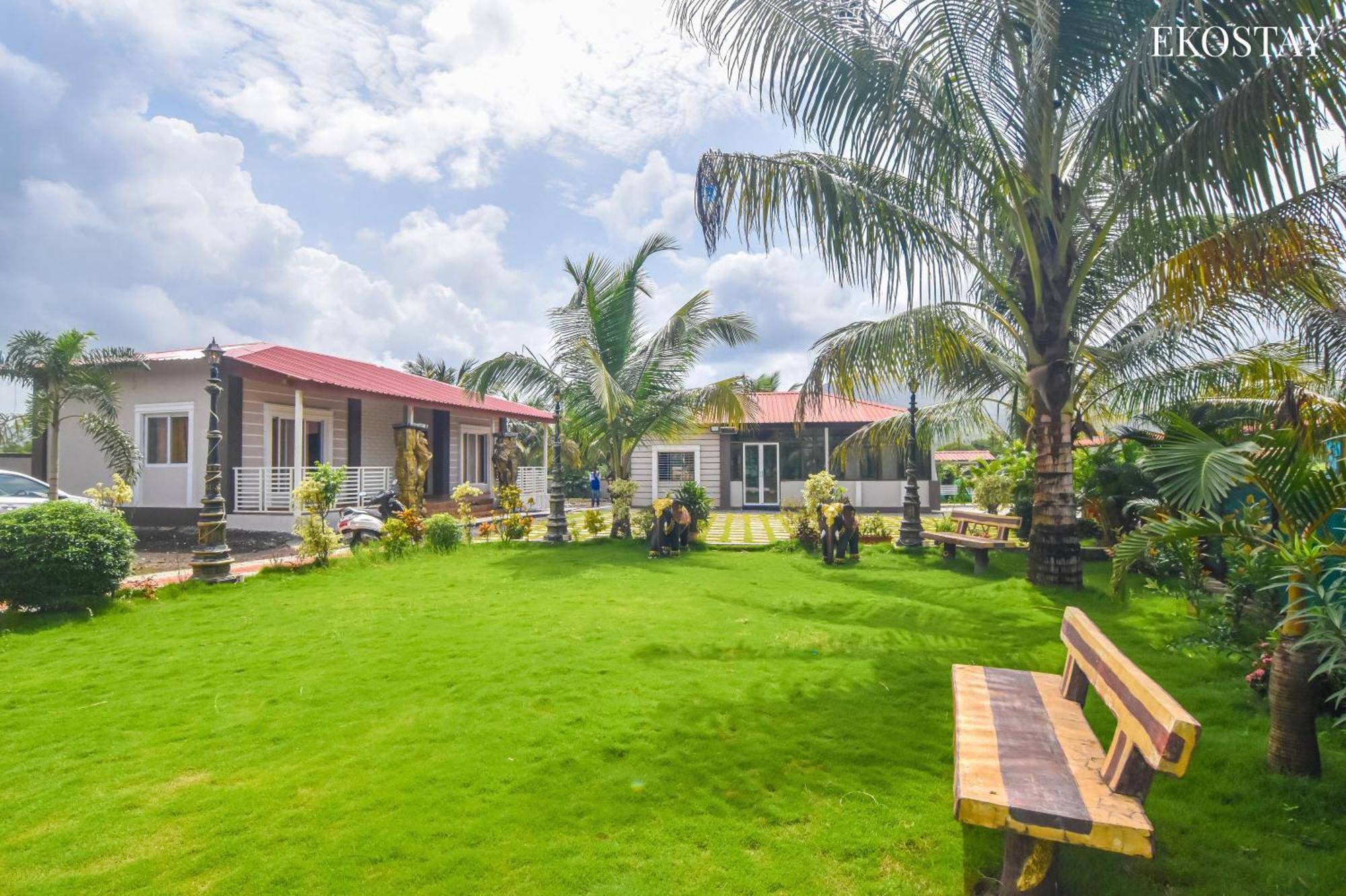 Ekostay - Simba Villa Karjat Exteriér fotografie